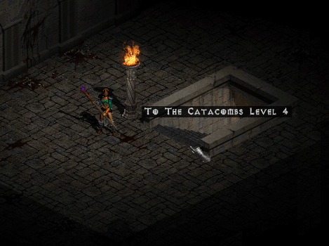 The Catacombs Level 4 Entrance